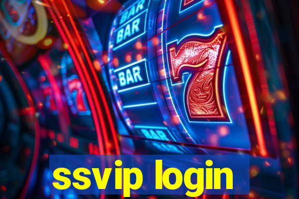 ssvip login